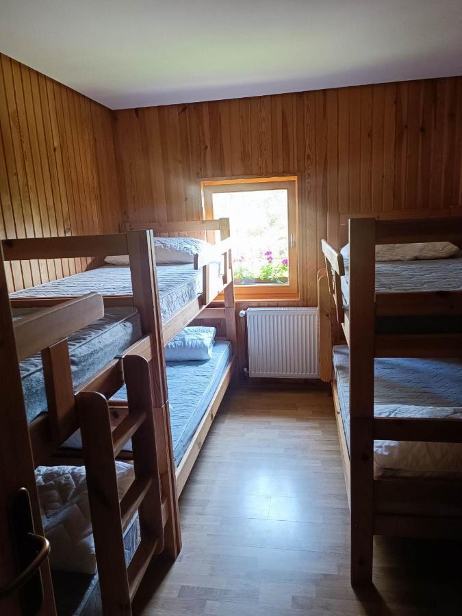 Auberge de jeunesse Valvasorjev Dom Pod Stolom à Zirovnica Extérieur photo